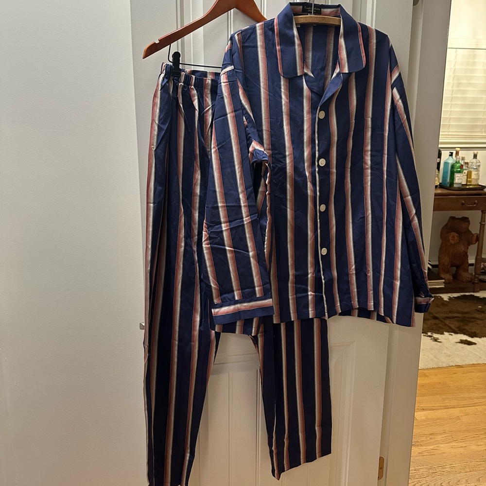 Classic Striped Pajama Hathaway Private Collection